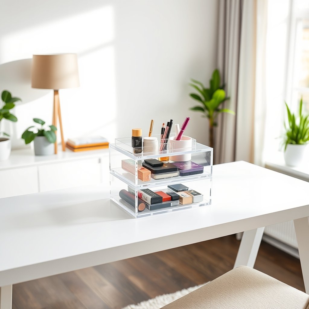 storage drawers product view