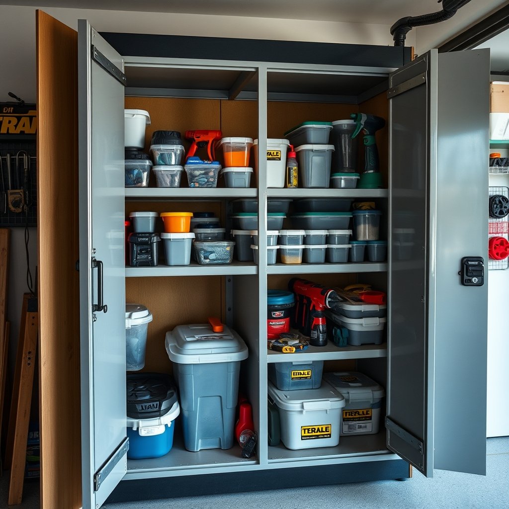 Storage Cabinet: 4 Ultimate Steps For Amazing Utility In 2026 2 storage cabinet in action