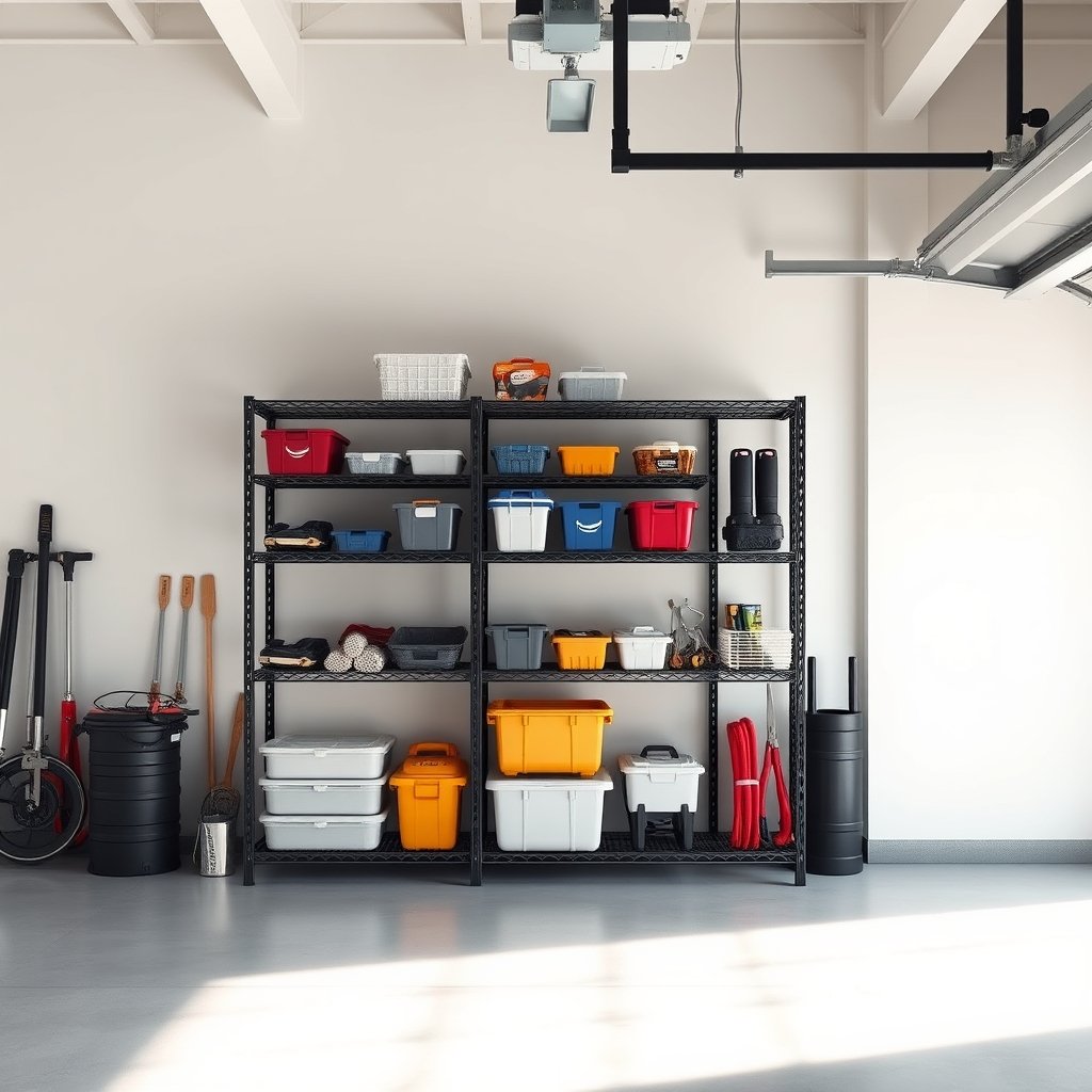 wire shelving product view
