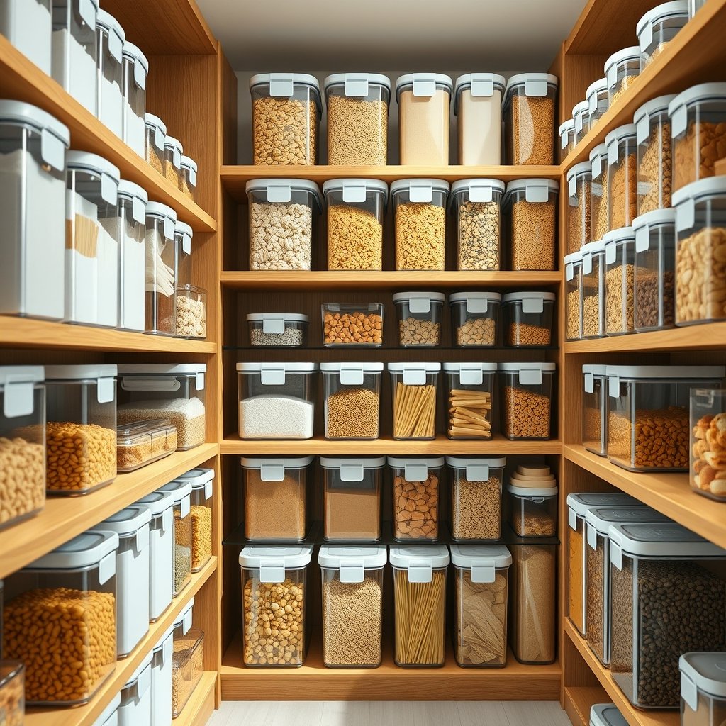 Airtight Container: 7 Ultimate Steps For Amazing Pantry Storage In 2026 1 airtight container product view