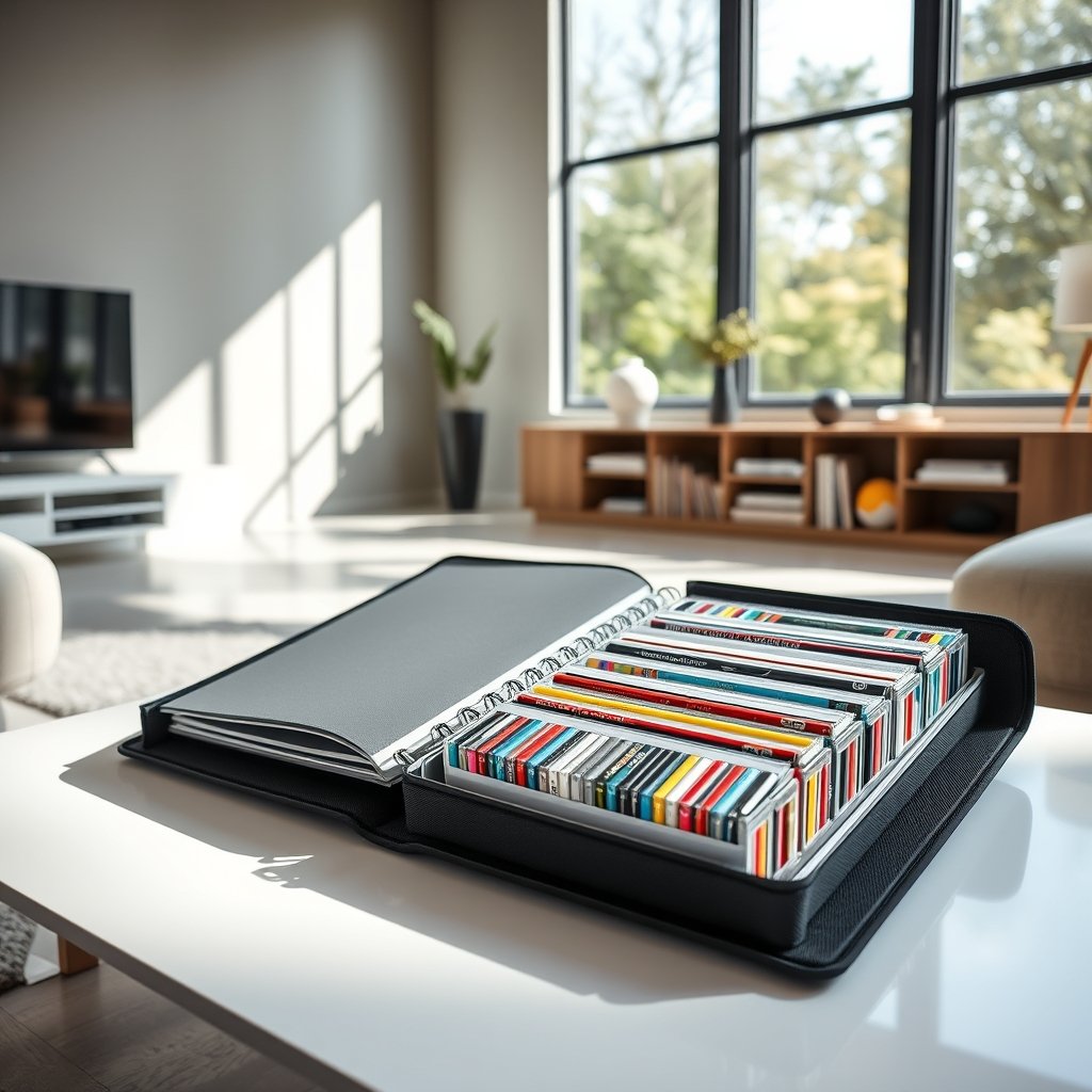 cd storage product view