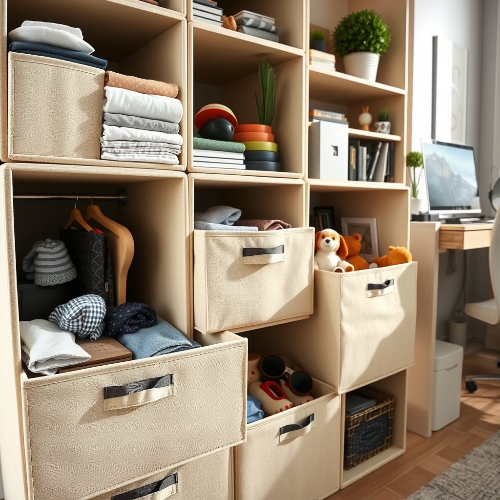 Storage Cubes: 6 Ultimate Solutions for Easy Organization in 2026 2 storage cubes in action