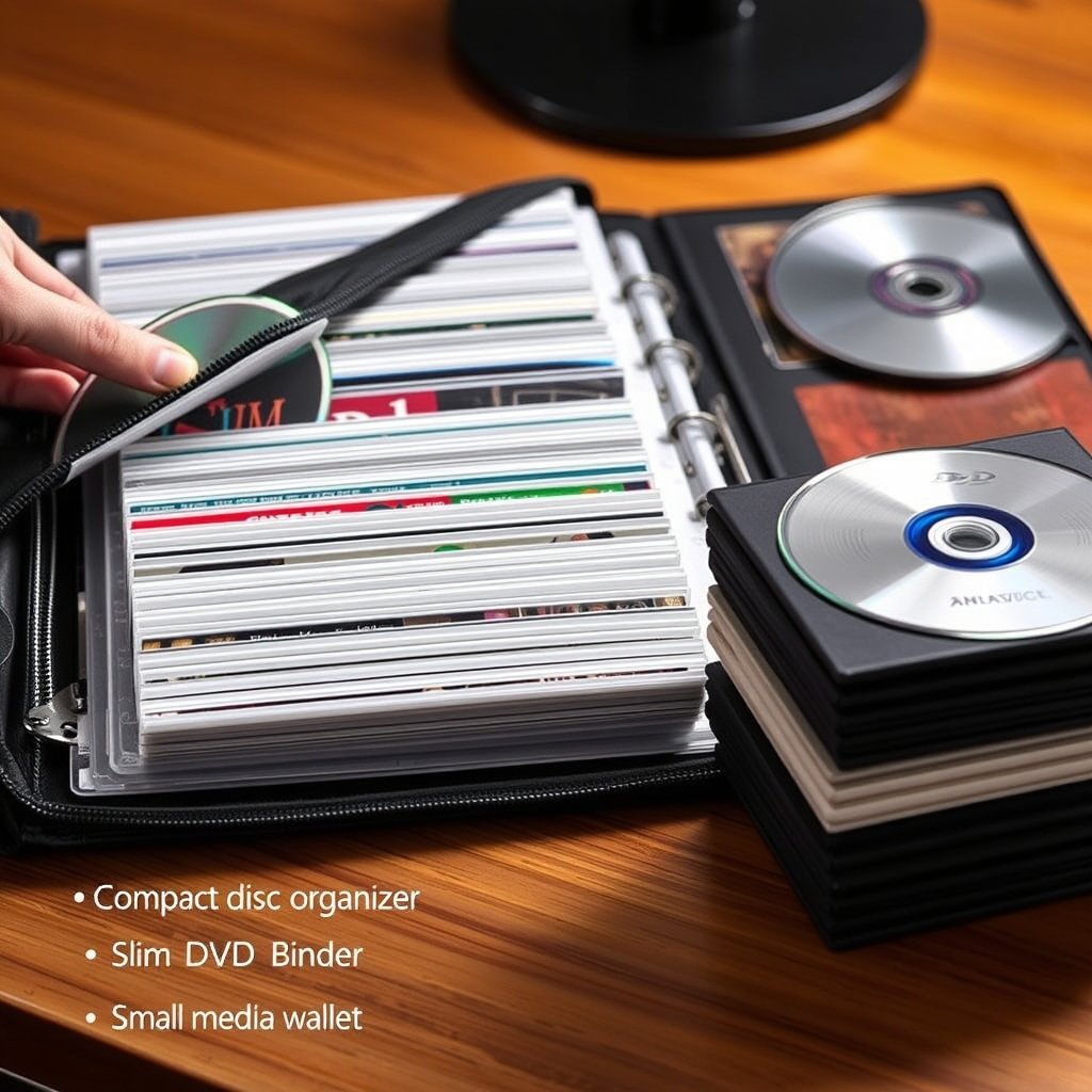 cd storage in action
