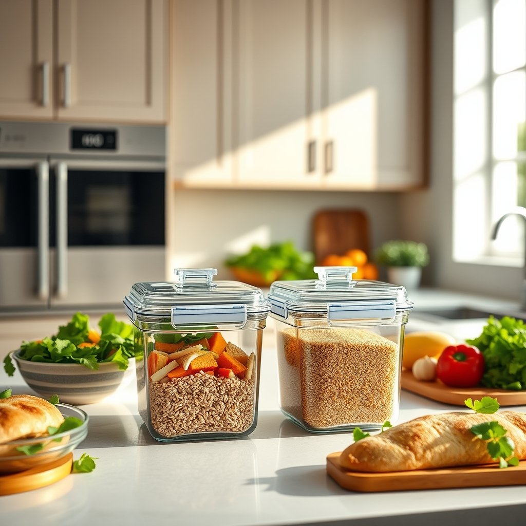 glass containers product view