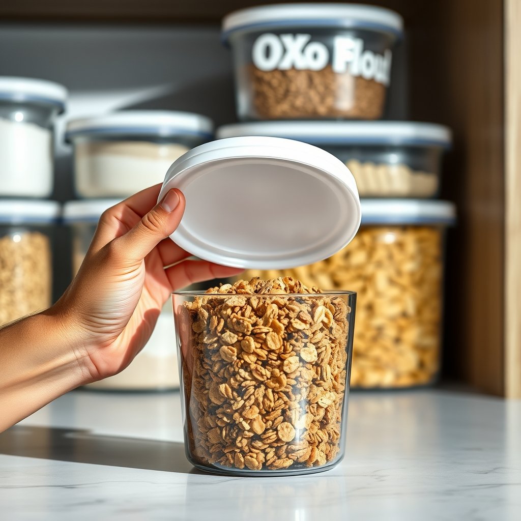 Airtight Container: 7 Ultimate Steps For Amazing Pantry Storage In 2026 2 airtight container in action