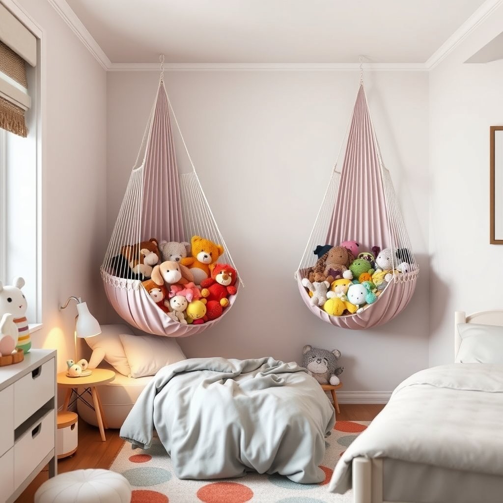 Toy Hammock: 7 Ultimate Checklist For An Easy And Amazing Stuffed Animal Storage Solution 2026 2 toy hammock in action